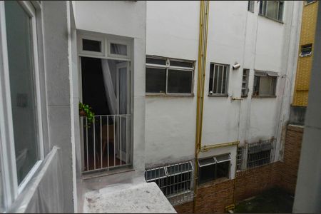 Sala de apartamento à venda com 1 quarto, 45m² em Tijuca, Rio de Janeiro