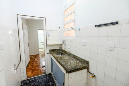 Apartamento à venda com 45m², 1 quarto e sem vaga Apartamento à venda com 45m², 1 quarto e sem vagaCozinha