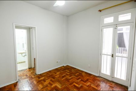 Sala de apartamento à venda com 1 quarto, 45m² em Tijuca, Rio de Janeiro