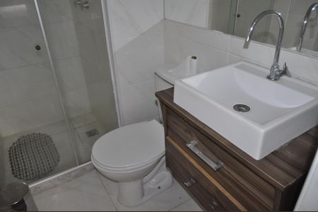 Apartamento à venda com 50m², 2 quartos e 1 vagaBanheiro da Suíte 2