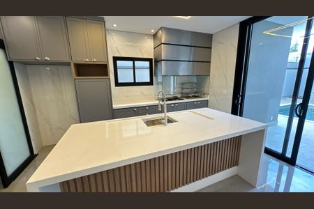 Casa de condomínio para alugar com 176m², 3 quartos e 4 vagasCozinha