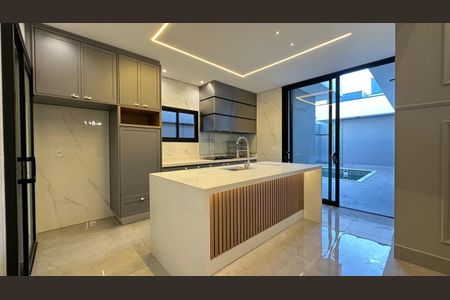 Casa de condomínio para alugar com 176m², 3 quartos e 4 vagasCozinha