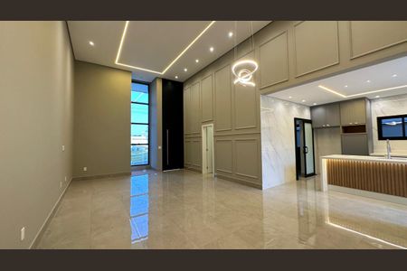 Casa de condomínio para alugar com 176m², 3 quartos e 4 vagasSala