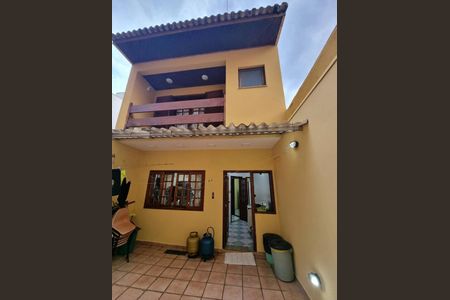 Área Externa de casa à venda com 5 quartos, 330m² em Barcelona, São Caetano do Sul