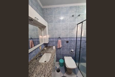 Banheiro de casa à venda com 5 quartos, 330m² em Barcelona, São Caetano do Sul