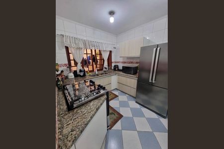 Cozinha de casa à venda com 5 quartos, 330m² em Barcelona, São Caetano do Sul
