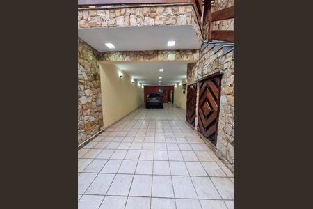 Garagem de casa à venda com 5 quartos, 330m² em Barcelona, São Caetano do Sul