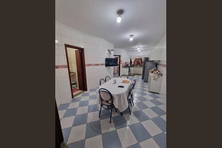 Sala de Jantar de casa à venda com 5 quartos, 330m² em Barcelona, São Caetano do Sul