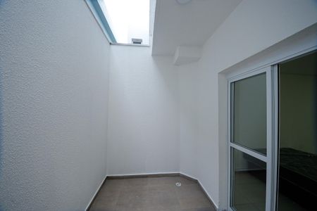 Studio para alugar com 35m², 1 quarto e sem vagaVaranda