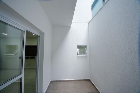 Studio para alugar com 35m², 1 quarto e sem vagaVaranda