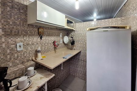 Casa para alugar com 25m², 1 quarto e sem vaga Casa para alugar com 25m², 1 quarto e sem vagaCozinha