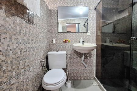 Casa para alugar com 25m², 1 quarto e sem vaga Casa para alugar com 25m², 1 quarto e sem vagaBanheiro