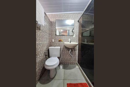 Casa para alugar com 25m², 1 quarto e sem vaga Casa para alugar com 25m², 1 quarto e sem vagaBanheiro