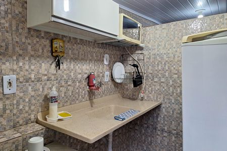 Casa para alugar com 25m², 1 quarto e sem vaga Casa para alugar com 25m², 1 quarto e sem vagaCozinha