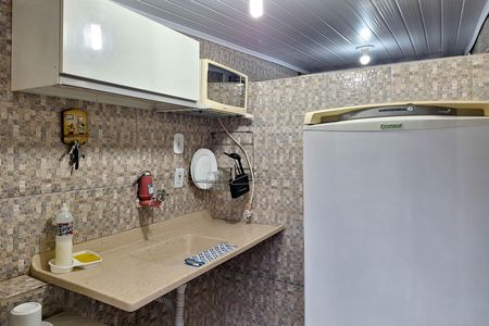 Casa para alugar com 25m², 1 quarto e sem vaga Casa para alugar com 25m², 1 quarto e sem vagaCozinha