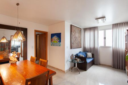 Sala 1 de apartamento à venda com 4 quartos, 180m² em Dona Clara, Belo Horizonte