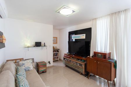 Sala 2 de apartamento à venda com 4 quartos, 180m² em Dona Clara, Belo Horizonte
