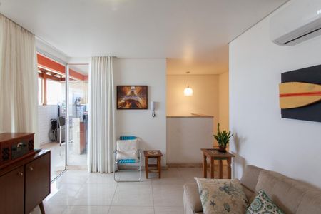 Sala 2 de apartamento à venda com 4 quartos, 180m² em Dona Clara, Belo Horizonte