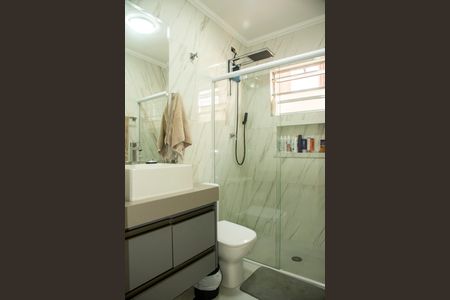 Casa à venda com 155m², 3 quartos e 2 vagasBanheiro da Suíte 2