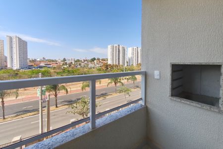 Varanda da Sala de apartamento para alugar com 2 quartos, 54m² em Residencial Villa Garden, Campinas