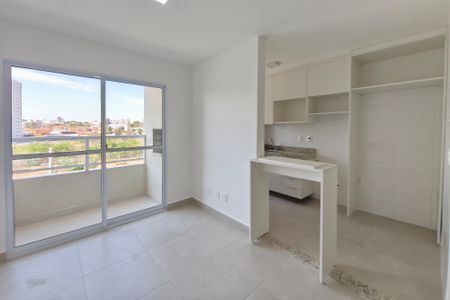Sala de apartamento para alugar com 2 quartos, 54m² em Residencial Villa Garden, Campinas