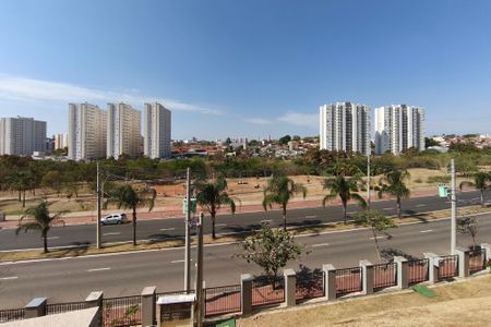 Vista Varanda da Sala de apartamento para alugar com 2 quartos, 54m² em Residencial Villa Garden, Campinas
