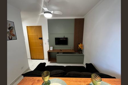 Sala/Cozinha de kitnet/studio para alugar com 1 quarto, 29m² em Casa Verde, São Paulo