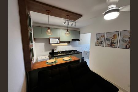 Sala/Cozinha de kitnet/studio para alugar com 1 quarto, 29m² em Casa Verde, São Paulo