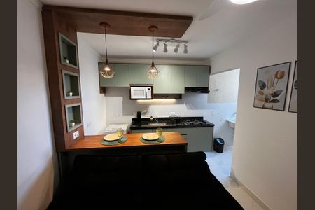 Studio para alugar com 29m², 1 quarto e sem vagaSala/Cozinha