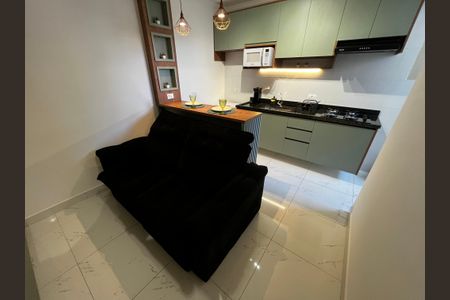 Sala/Cozinha de kitnet/studio para alugar com 1 quarto, 29m² em Casa Verde, São Paulo