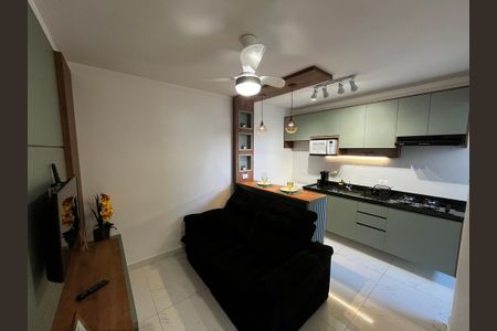 Sala/Cozinha de kitnet/studio para alugar com 1 quarto, 29m² em Casa Verde, São Paulo