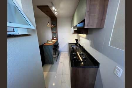 Studio para alugar com 29m², 1 quarto e sem vagaCozinha