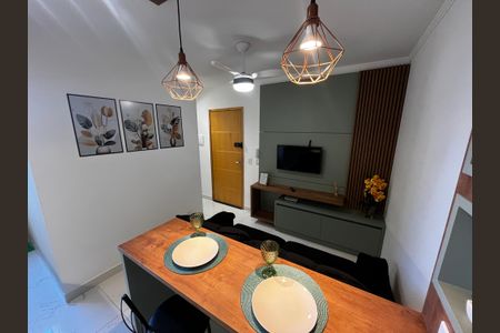 Sala/Cozinha de kitnet/studio para alugar com 1 quarto, 29m² em Casa Verde, São Paulo
