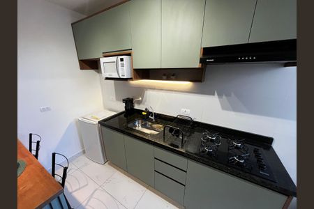Studio para alugar com 29m², 1 quarto e sem vagaCozinha