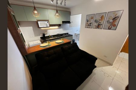 Studio para alugar com 29m², 1 quarto e sem vagaSala/Cozinha