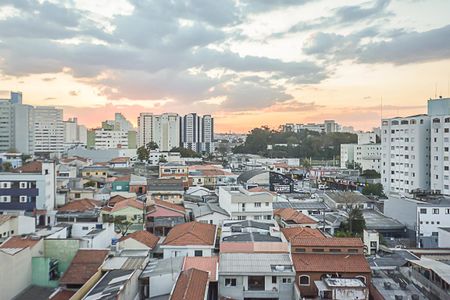 Vista do Quarto Suíte de apartamento à venda com 2 quartos, 90m² em Rudge Ramos, São Bernardo do Campo
