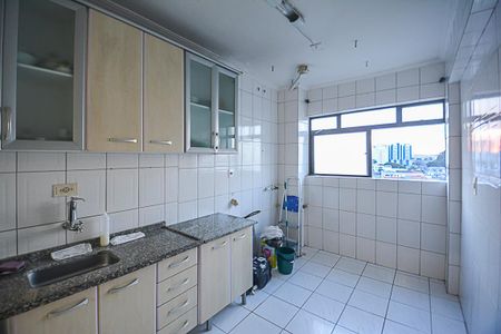 Apartamento à venda com 90m², 2 quartos e 2 vagasCozinha e Área de Serviço