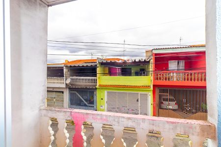 Sacada de casa à venda com 3 quartos, 100m² em Conjunto Residencial Sitio Oratorio, São Paulo
