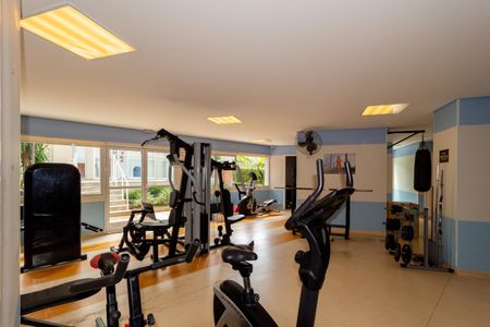 Apartamento para alugar com 108m², 3 quartos e 2 vagasÁrea comum - Academia