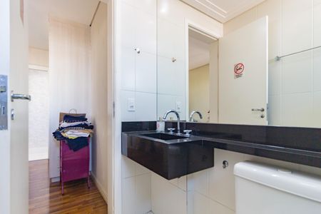 Apartamento para alugar com 108m², 3 quartos e 2 vagasBanheiro da Suíte 1