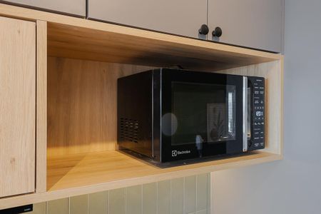 Studio para alugar com 29m², 1 quarto e sem vagaCozinha