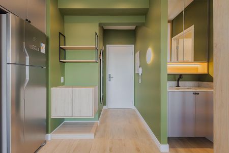 Studio para alugar com 29m², 1 quarto e sem vagaCozinha