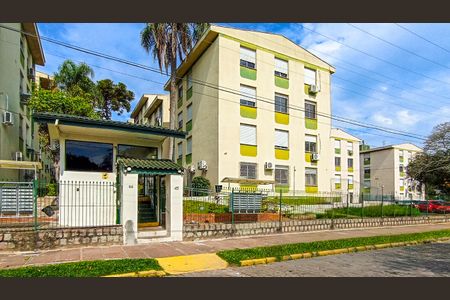 Apartamento para alugar com 59m², 2 quartos e 1 vaga Apartamento para alugar com 59m², 2 quartos e 1 vagaFachada