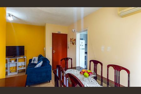 Apartamento para alugar com 59m², 2 quartos e 1 vaga Apartamento para alugar com 59m², 2 quartos e 1 vagaSala