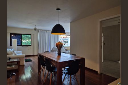 Apartamento à venda com 174m², 3 quartos e 2 vagasSala de jantar