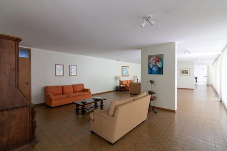 Apartamento para alugar com 90m², 2 quartos e 1 vagaÁrea comum - Salão de festas