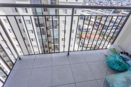 Varanda da Sala de apartamento para alugar com 3 quartos, 63m² em Centro, Diadema