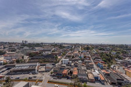 Vista da Suíte de apartamento à venda com 3 quartos, 63m² em Centro, Diadema