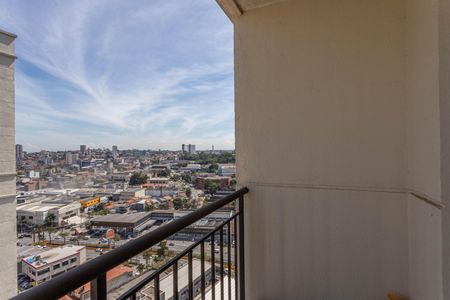 Varanda da Sala de apartamento para alugar com 3 quartos, 63m² em Centro, Diadema