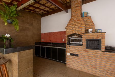 Casa à venda com 360m², 3 quartos e 5 vagasÁrea gourmet